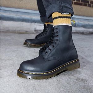 Dr Martens faux fur lined